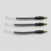 York 650 Clear Poly-Flex Security Pen